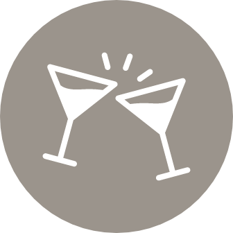 Catch up with friends in the social lounge
